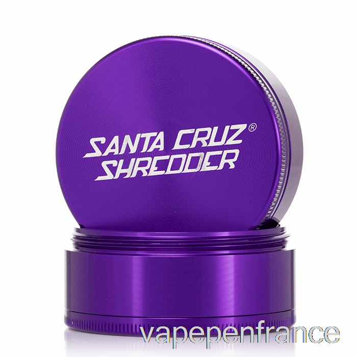 Santa Cruz Shredder 2,75 Pouces Grand Broyeur 4 Pièces Violet (70 Mm) Stylo Vape